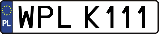 WPLK111