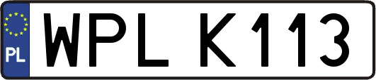 WPLK113