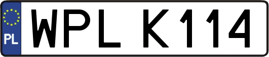WPLK114