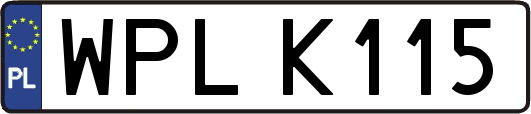 WPLK115