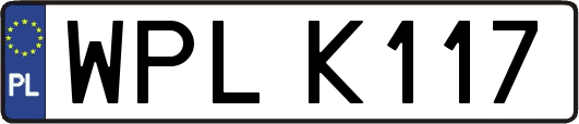 WPLK117