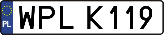 WPLK119