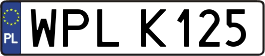 WPLK125
