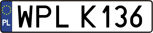 WPLK136
