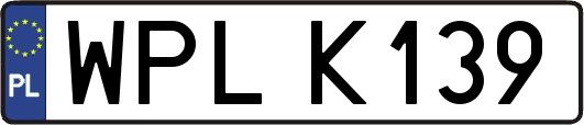 WPLK139