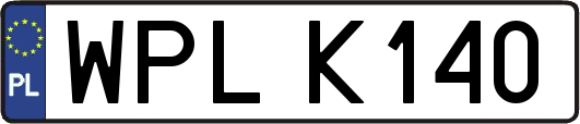 WPLK140