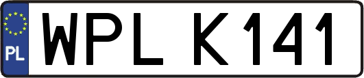 WPLK141