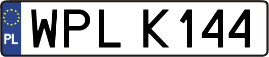 WPLK144