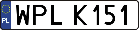WPLK151