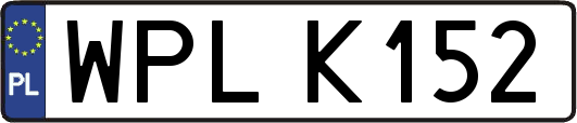 WPLK152