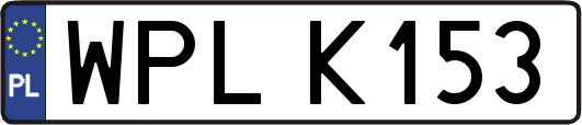 WPLK153