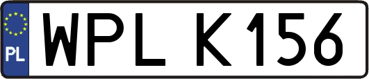 WPLK156