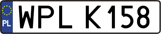 WPLK158