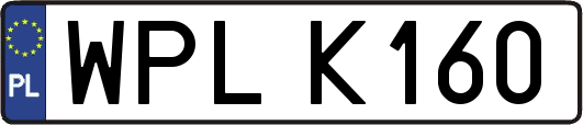 WPLK160