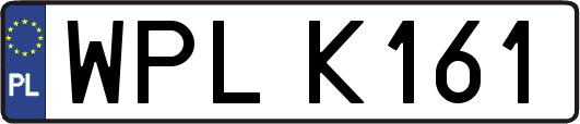 WPLK161