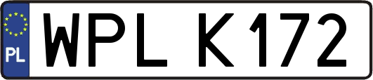 WPLK172