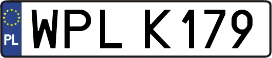 WPLK179