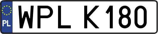 WPLK180
