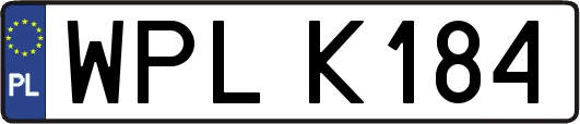 WPLK184