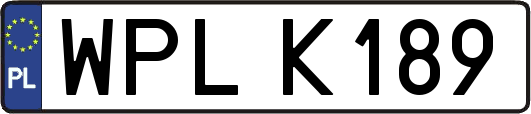 WPLK189