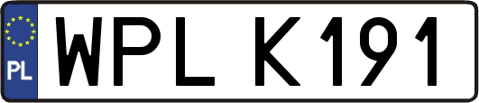 WPLK191