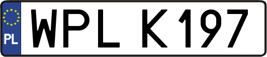 WPLK197