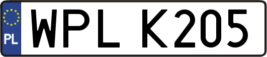 WPLK205