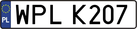 WPLK207