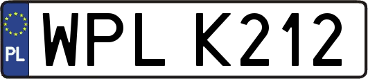 WPLK212