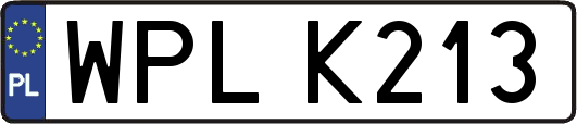 WPLK213