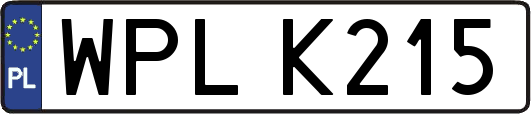 WPLK215
