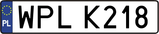WPLK218