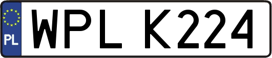 WPLK224