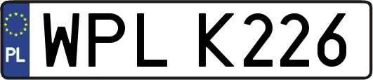 WPLK226