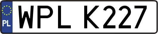 WPLK227