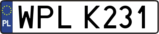 WPLK231