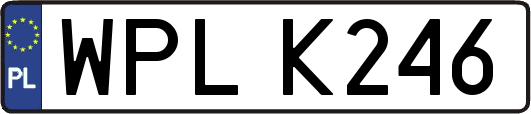 WPLK246