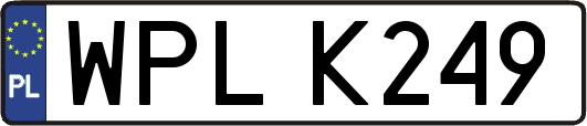 WPLK249