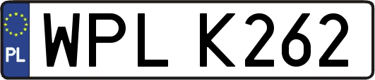 WPLK262
