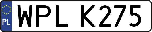 WPLK275