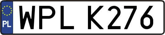WPLK276