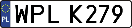 WPLK279