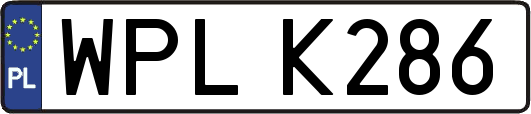 WPLK286
