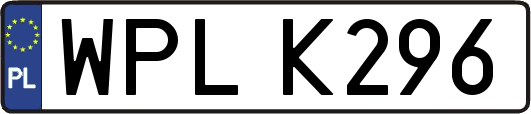 WPLK296