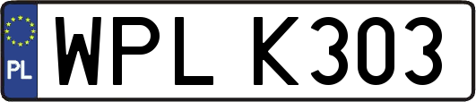WPLK303