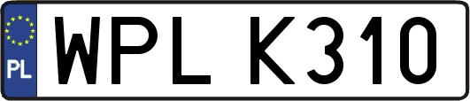 WPLK310