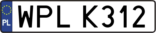 WPLK312