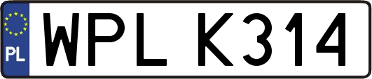 WPLK314