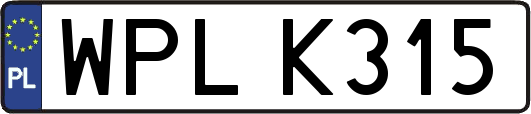 WPLK315