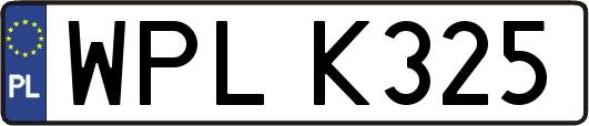 WPLK325